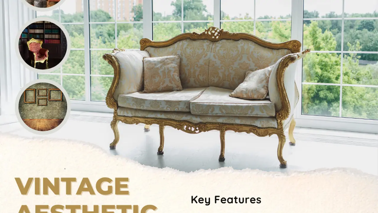 Close up on a plate of mashed potatoes, topped with baked pork chops with cream of mushroom soup, and a side of green beans.