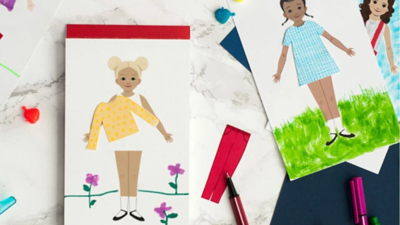 Close up on a plate of mashed potatoes, topped with baked pork chops with cream of mushroom soup, and a side of green beans.