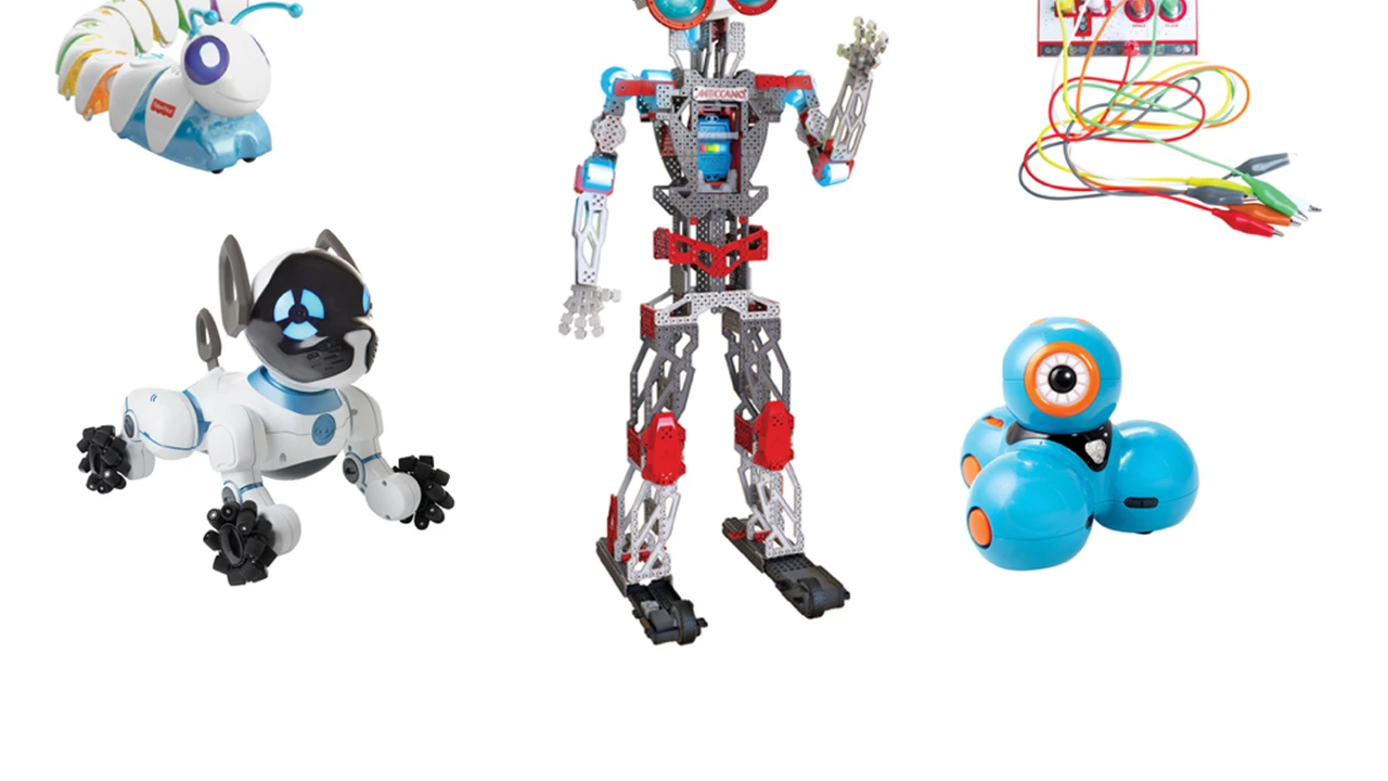 Close up on a plate of mashed potatoes, topped with baked pork chops with cream of mushroom soup, and a side of green beans.